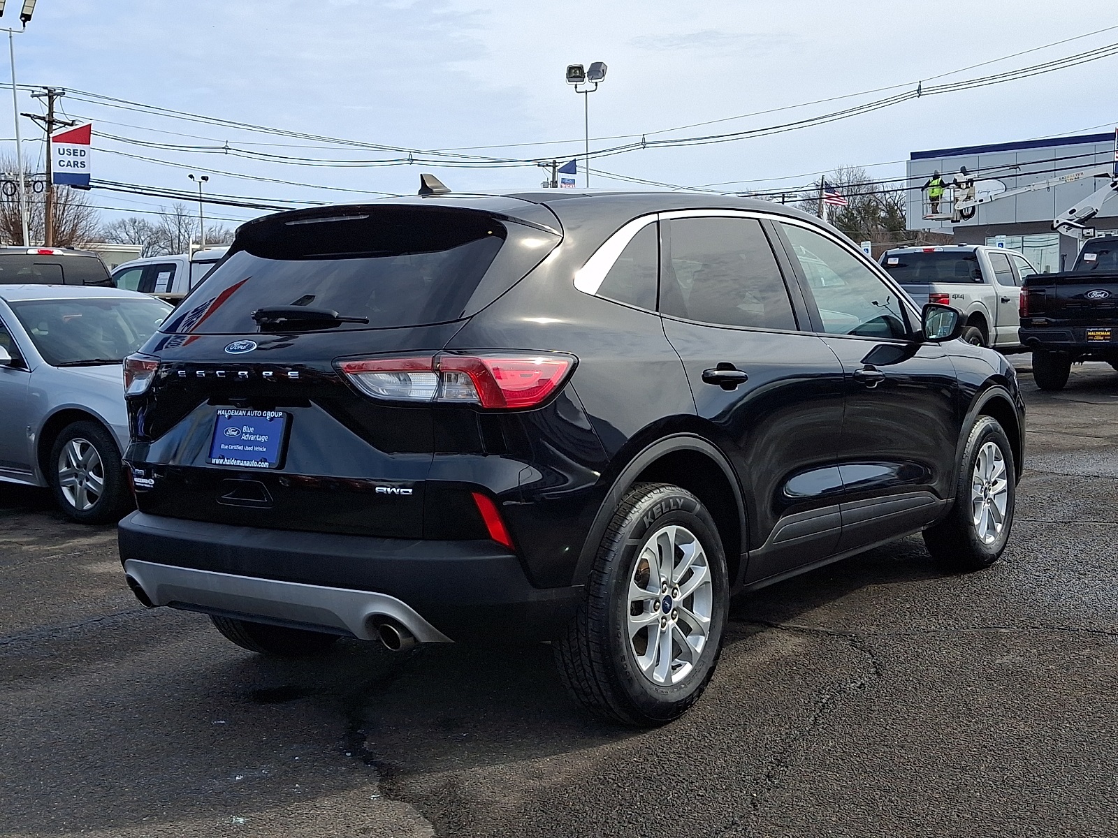 Used 2022 Ford Escape SE - photo 22
