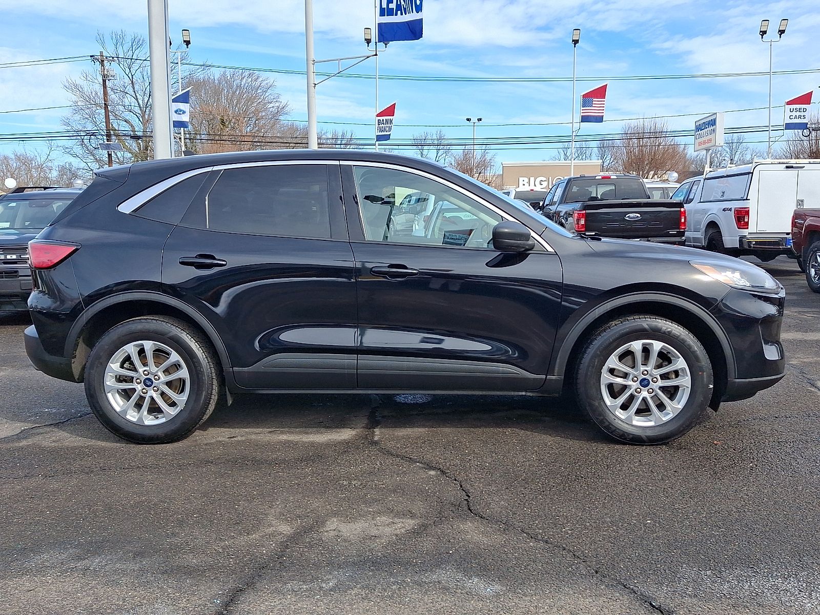 Used 2022 Ford Escape SE - photo 23