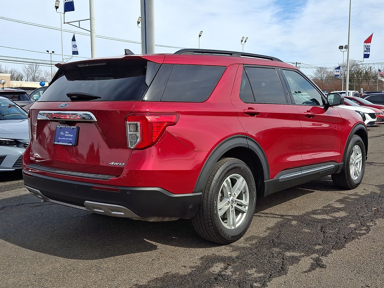 Used 2022 Ford Explorer XLT - photo 17