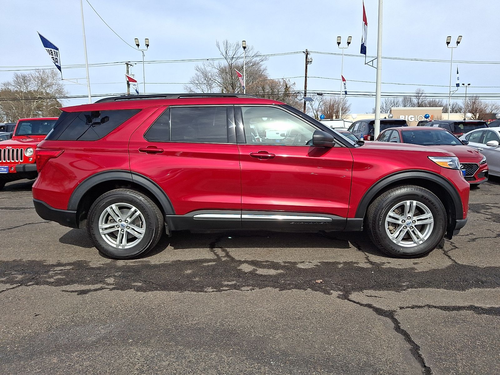 Used 2022 Ford Explorer XLT - photo 18