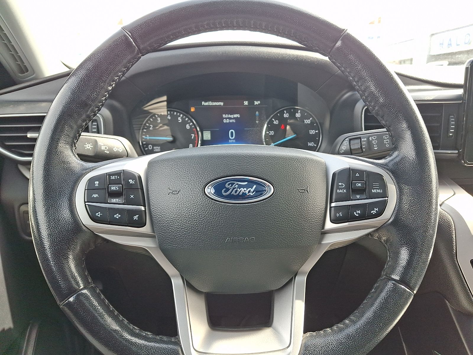 Used 2022 Ford Explorer - photo 1