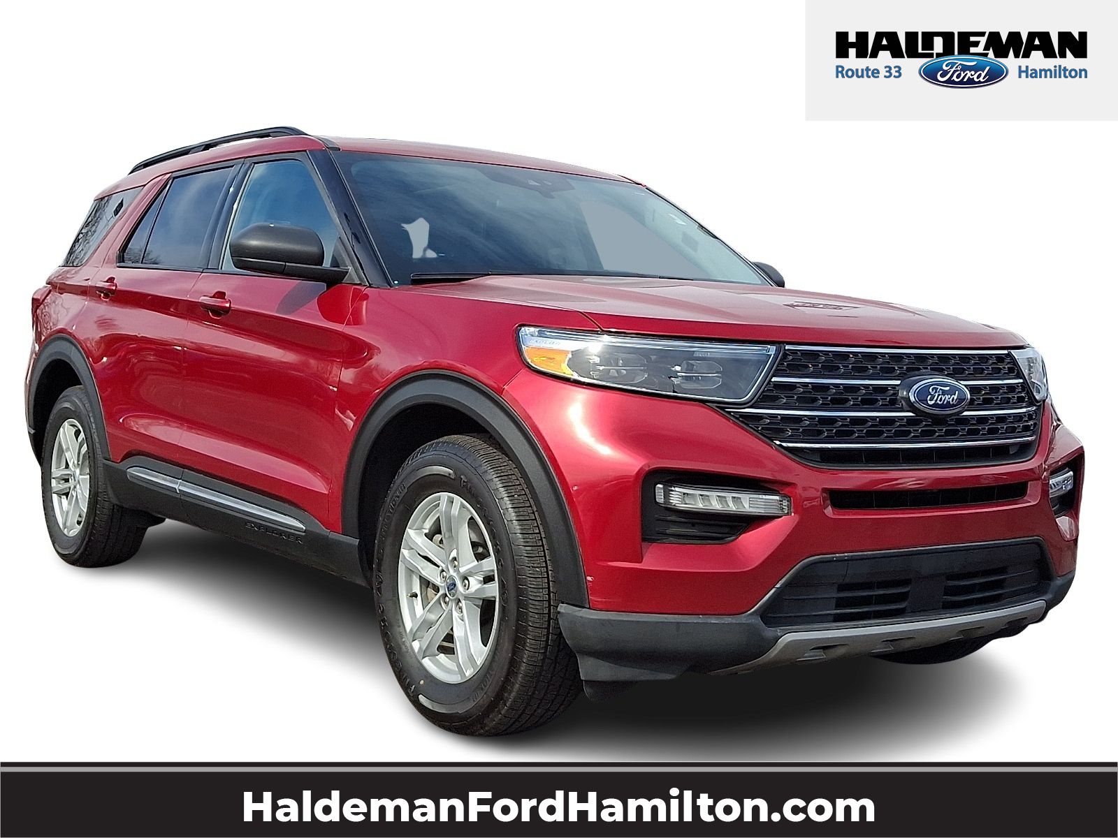 Used 2022 Ford Explorer XLT - photo 12