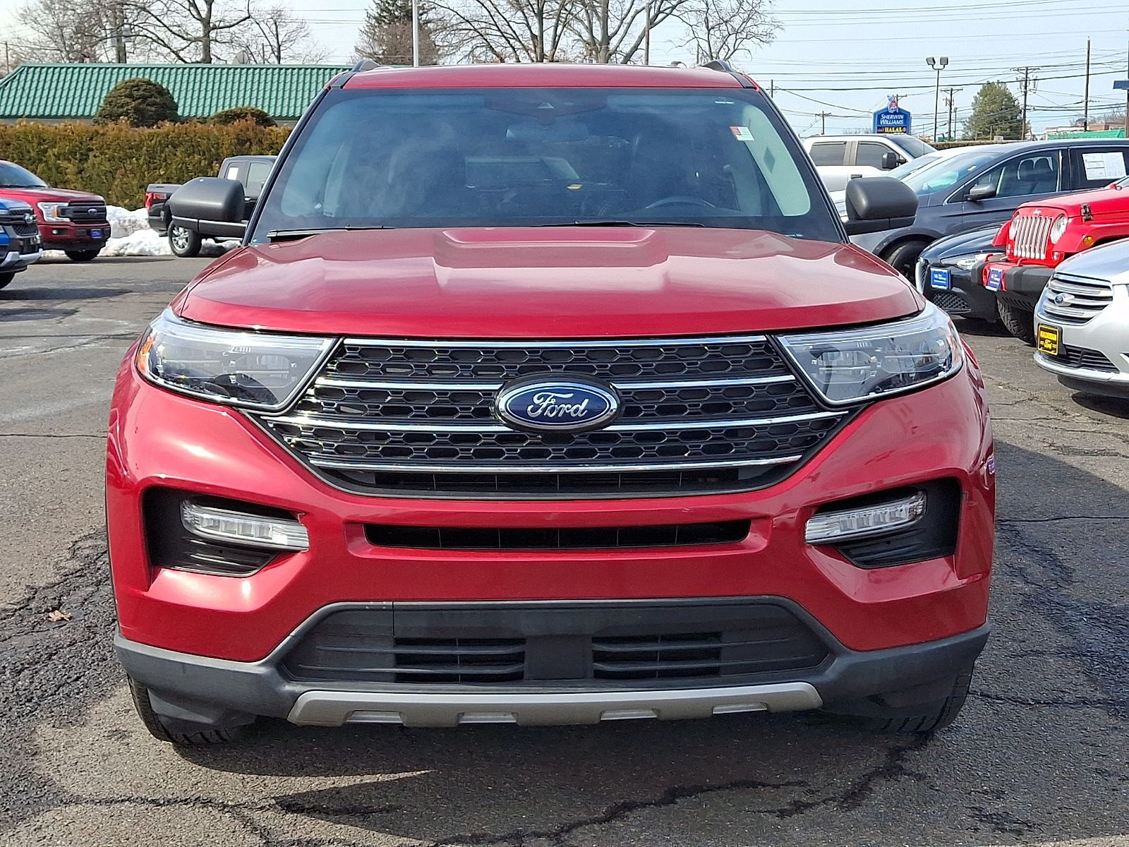 Used 2022 Ford Explorer XLT - photo 13