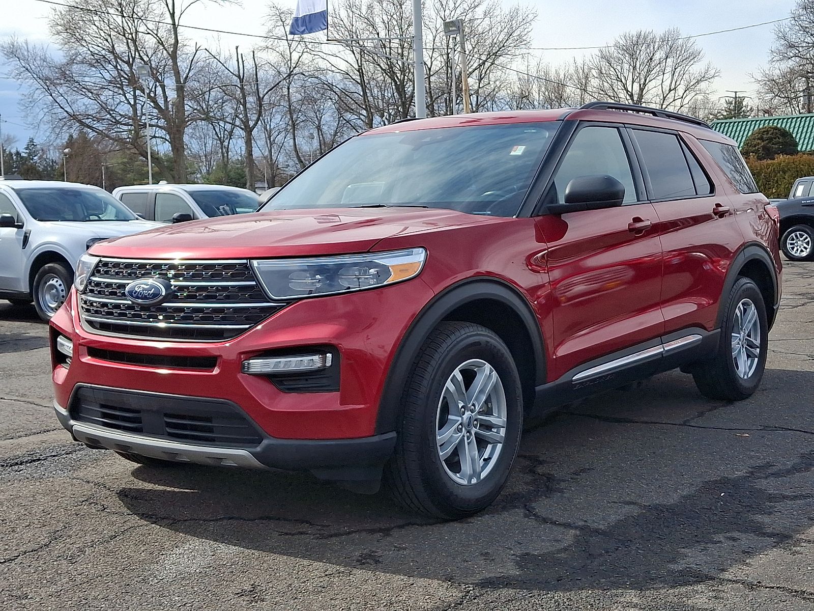 Used 2022 Ford Explorer XLT - photo 14