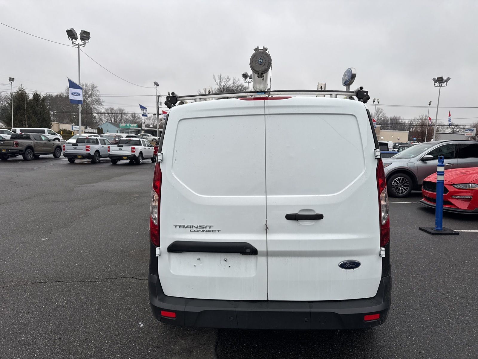 Used 2020 Ford Transit Connect Empty Cargo Van - photo 4