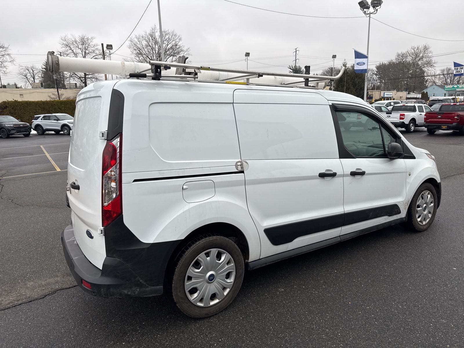 Used 2020 Ford Transit Connect Empty Cargo Van - photo 5