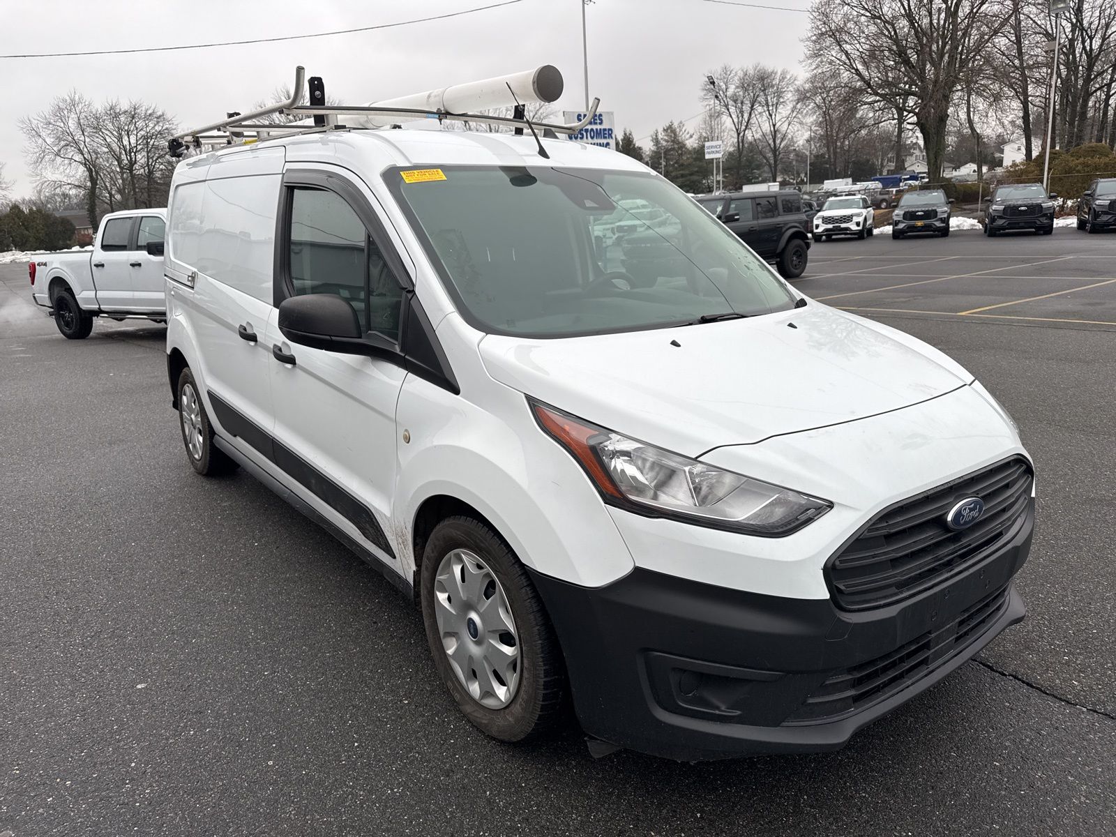Used 2020 Ford Transit Connect Empty Cargo Van - photo 6