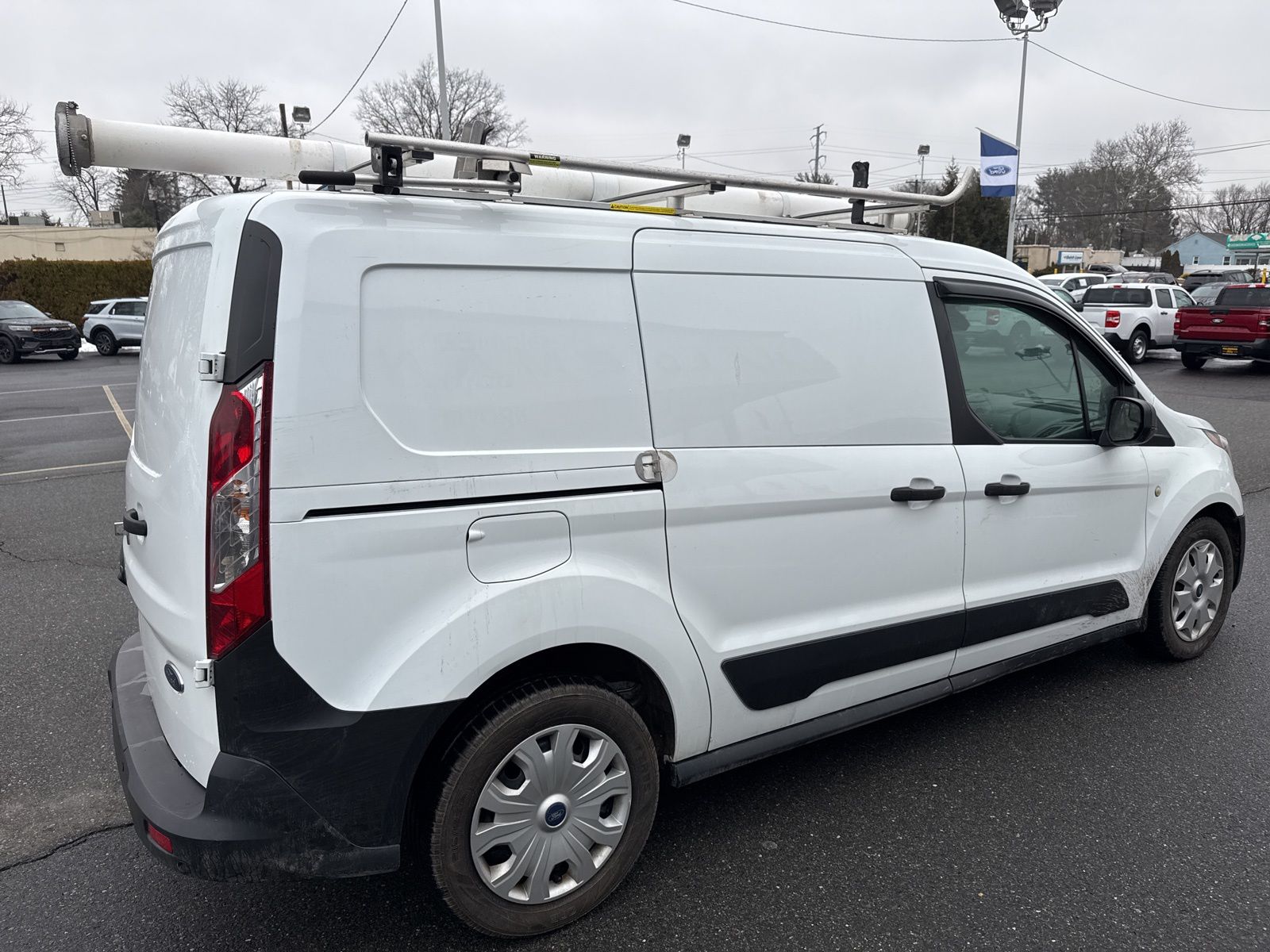 Used 2020 Ford Transit Connect Empty Cargo Van - photo 10