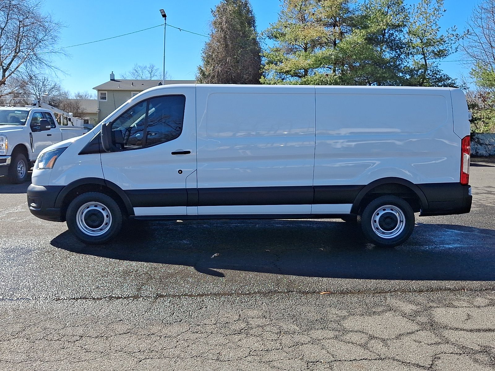 Used 2023 Ford Transit 250 Low Roof Empty Cargo Van - photo 14