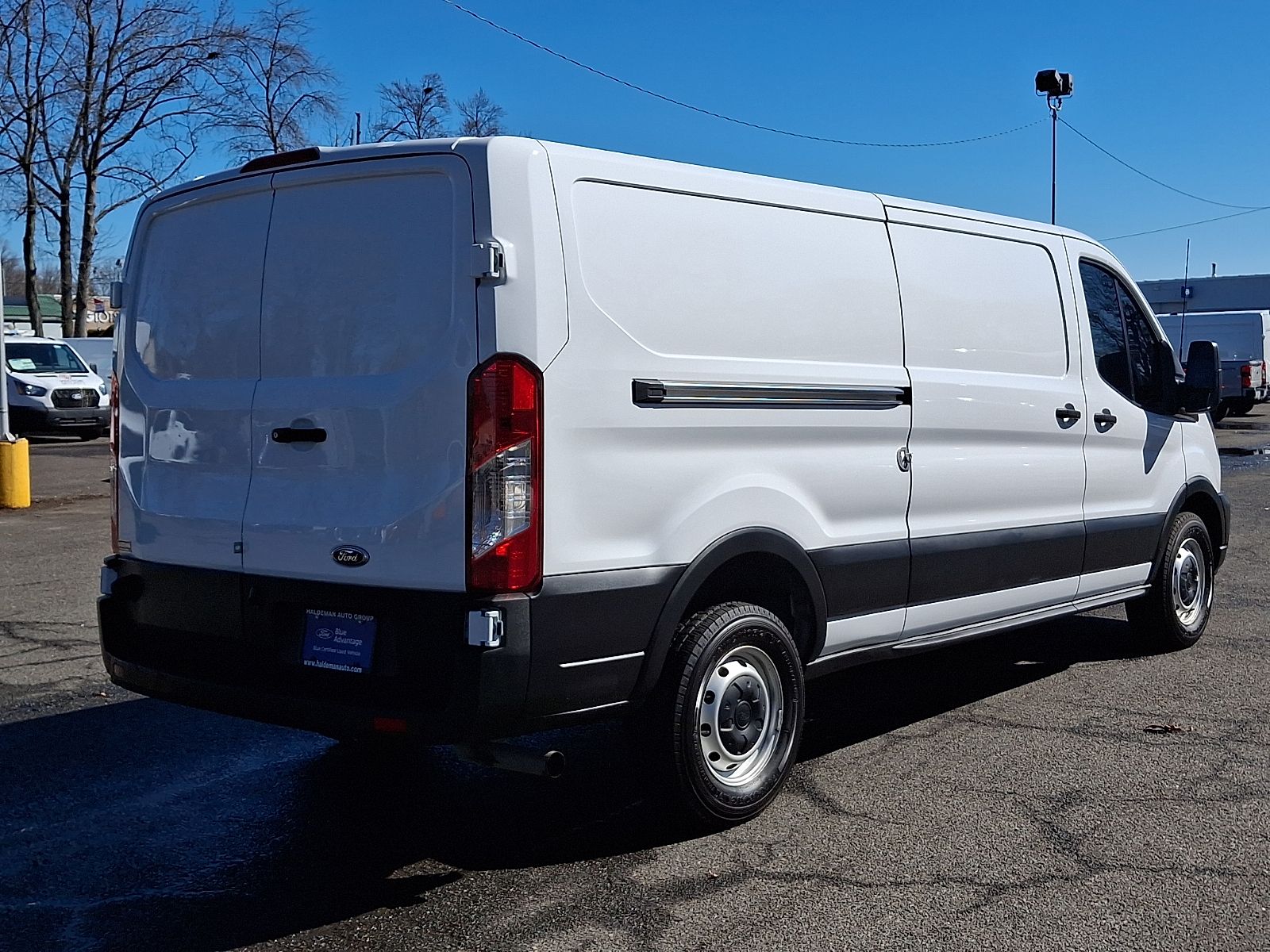 Used 2023 Ford Transit 250 Low Roof Empty Cargo Van - photo 17