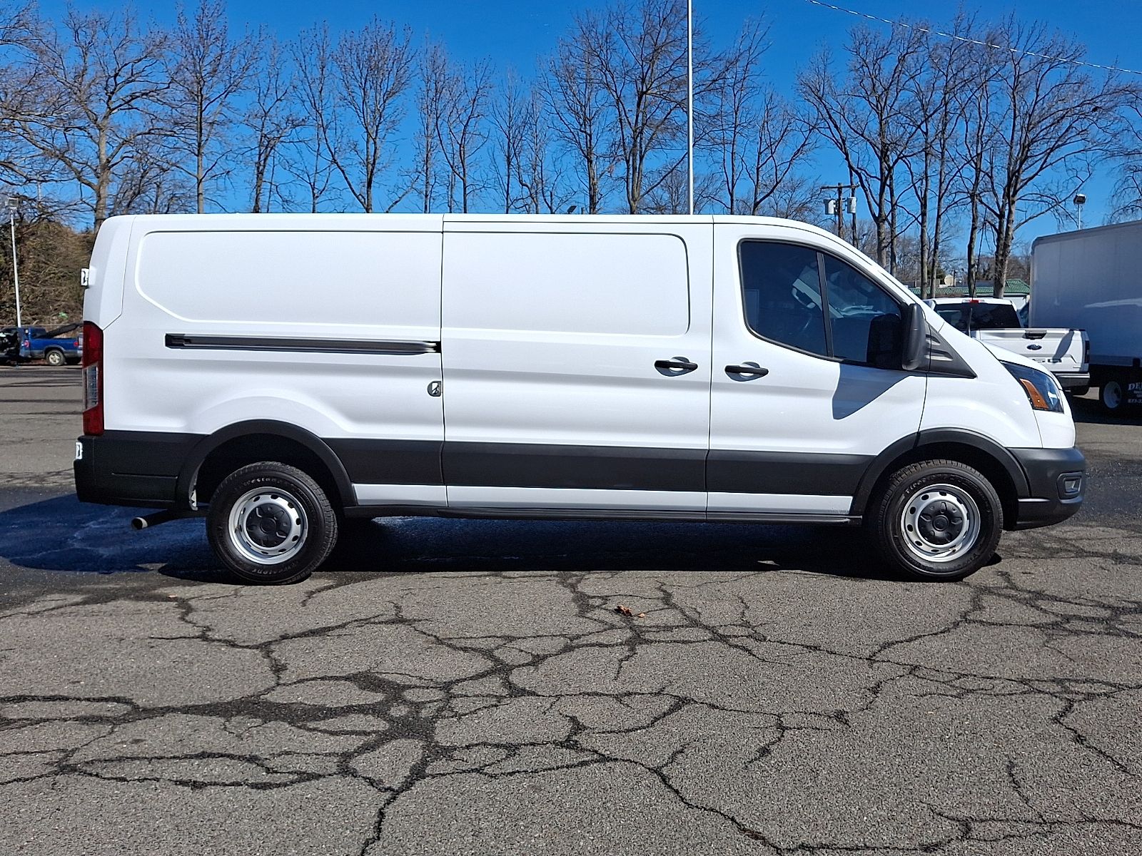 Used 2023 Ford Transit 250 Low Roof Empty Cargo Van - photo 18