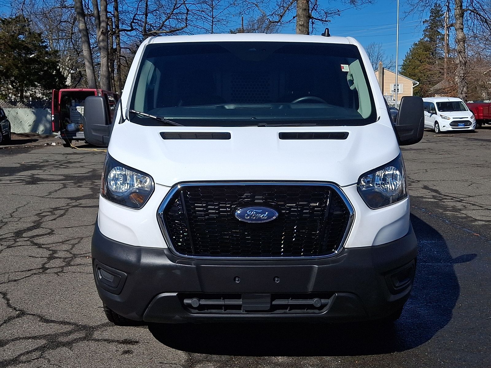 Used 2023 Ford Transit 250 Low Roof Empty Cargo Van - photo 12