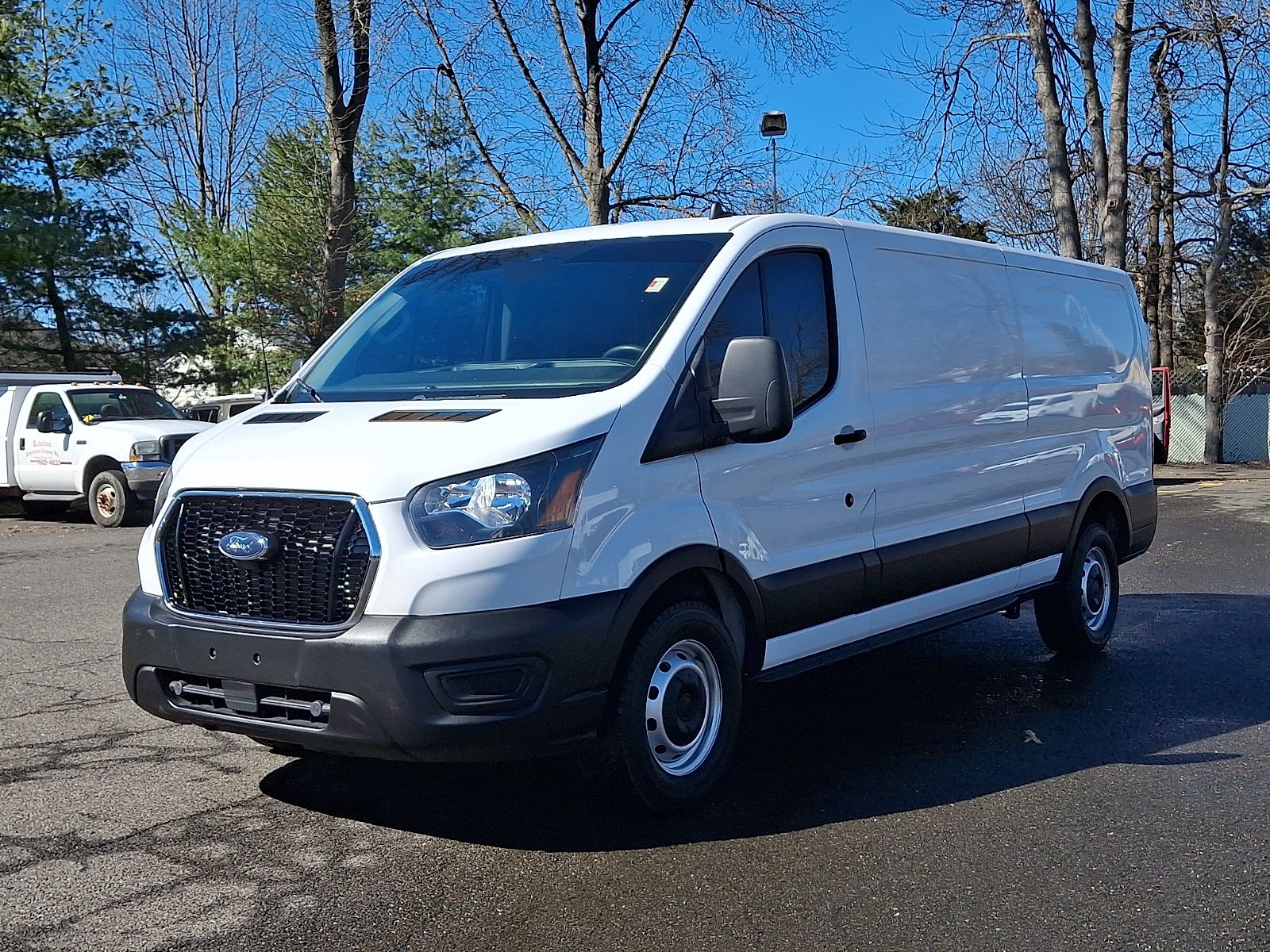 Used 2023 Ford Transit 250 Low Roof Empty Cargo Van - photo 13