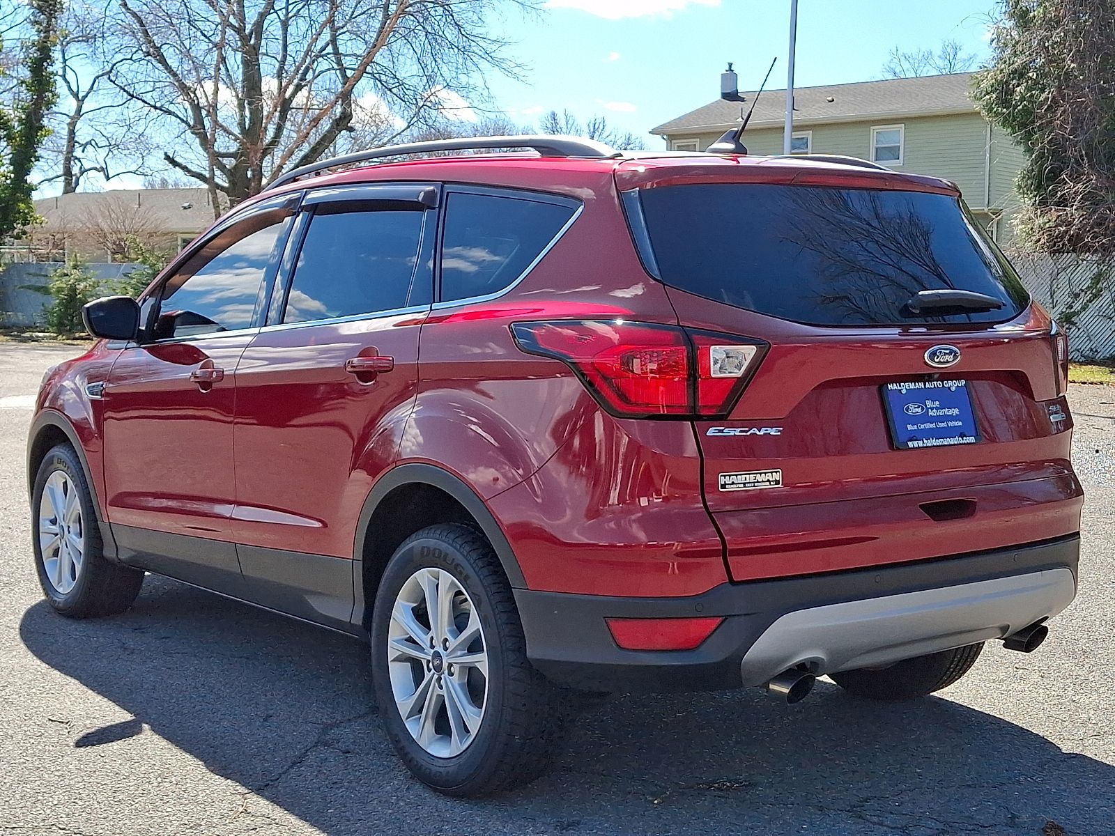 Used 2019 Ford Escape SEL - photo 19
