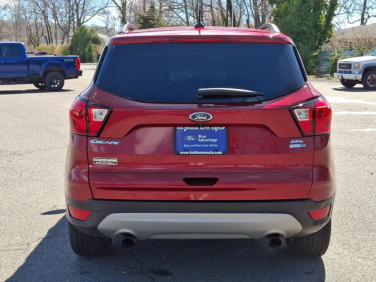 Used 2019 Ford Escape SEL - photo 20