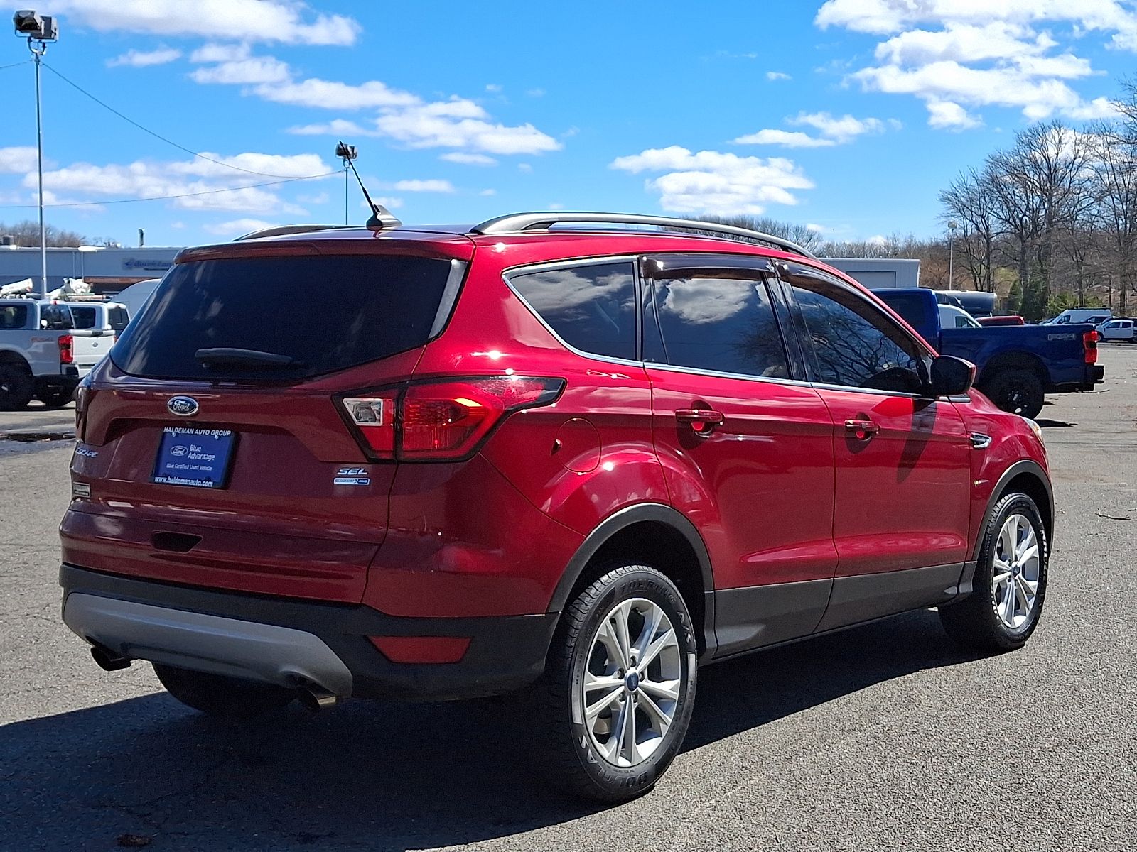 Used 2019 Ford Escape SEL - photo 21