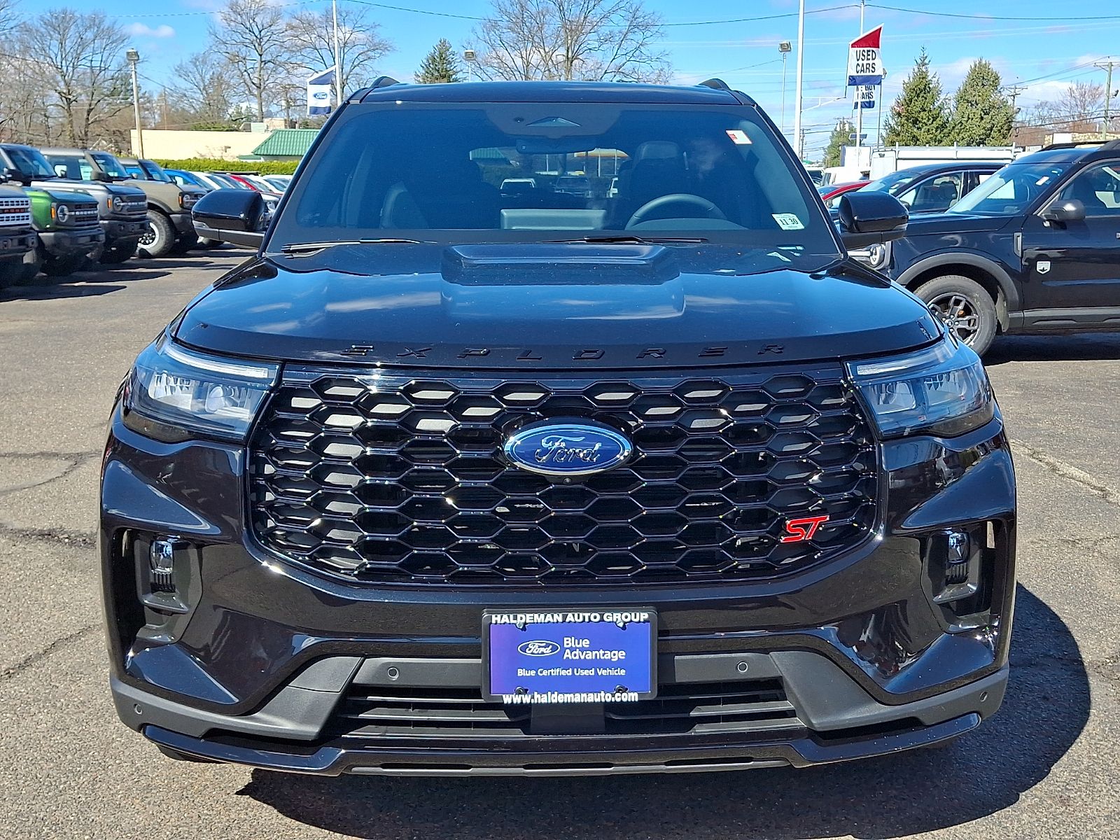 Used 2025 Ford Explorer ST - photo 18