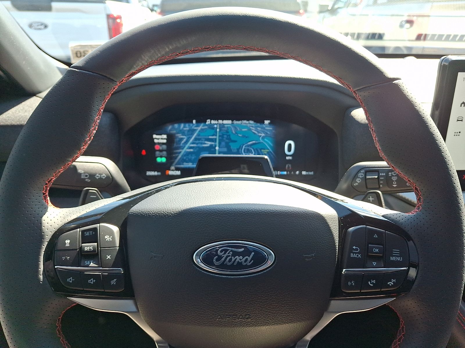 Used 2025 Ford Explorer ST - photo 6