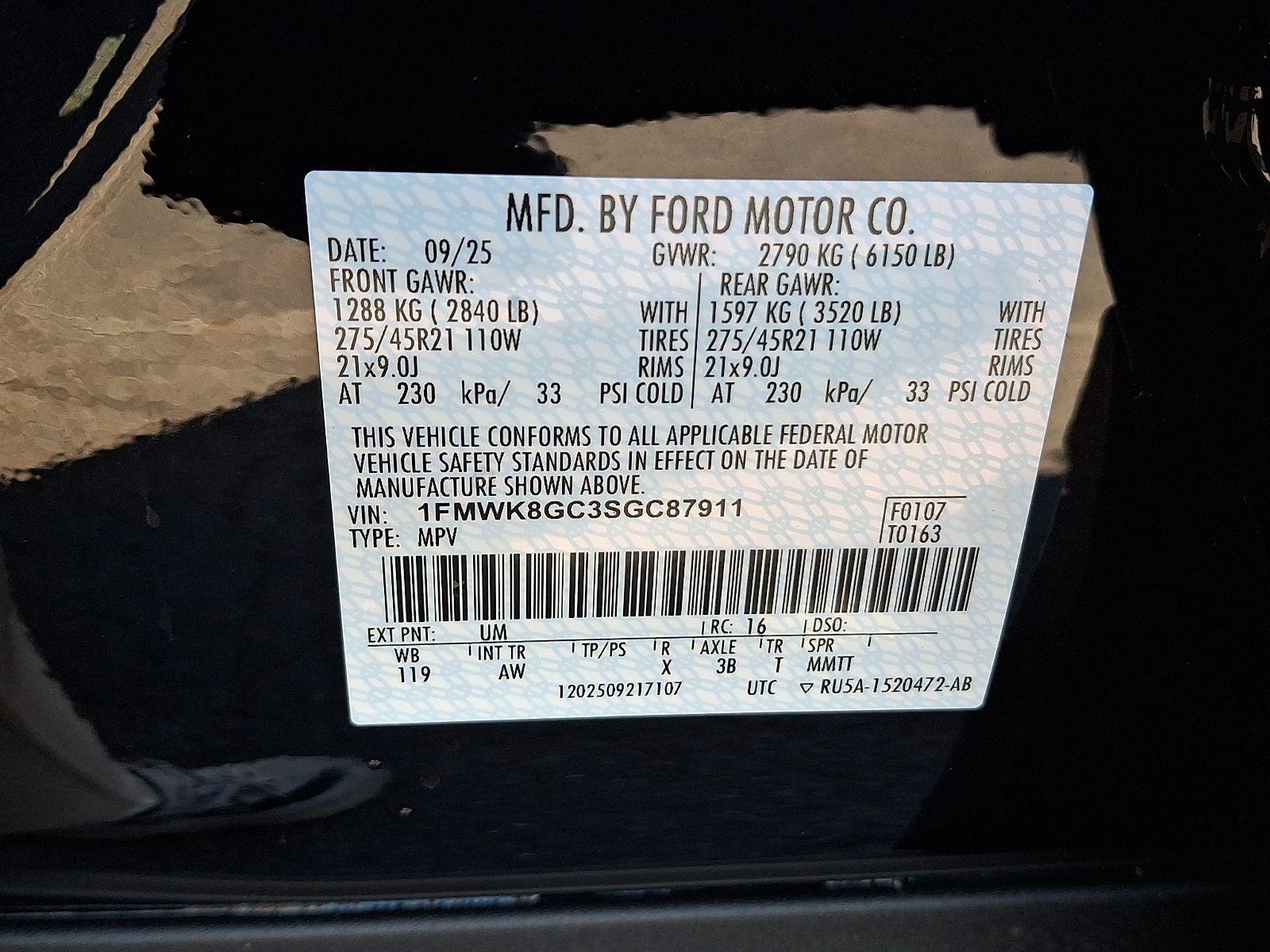 Used 2025 Ford Explorer ST - photo 14
