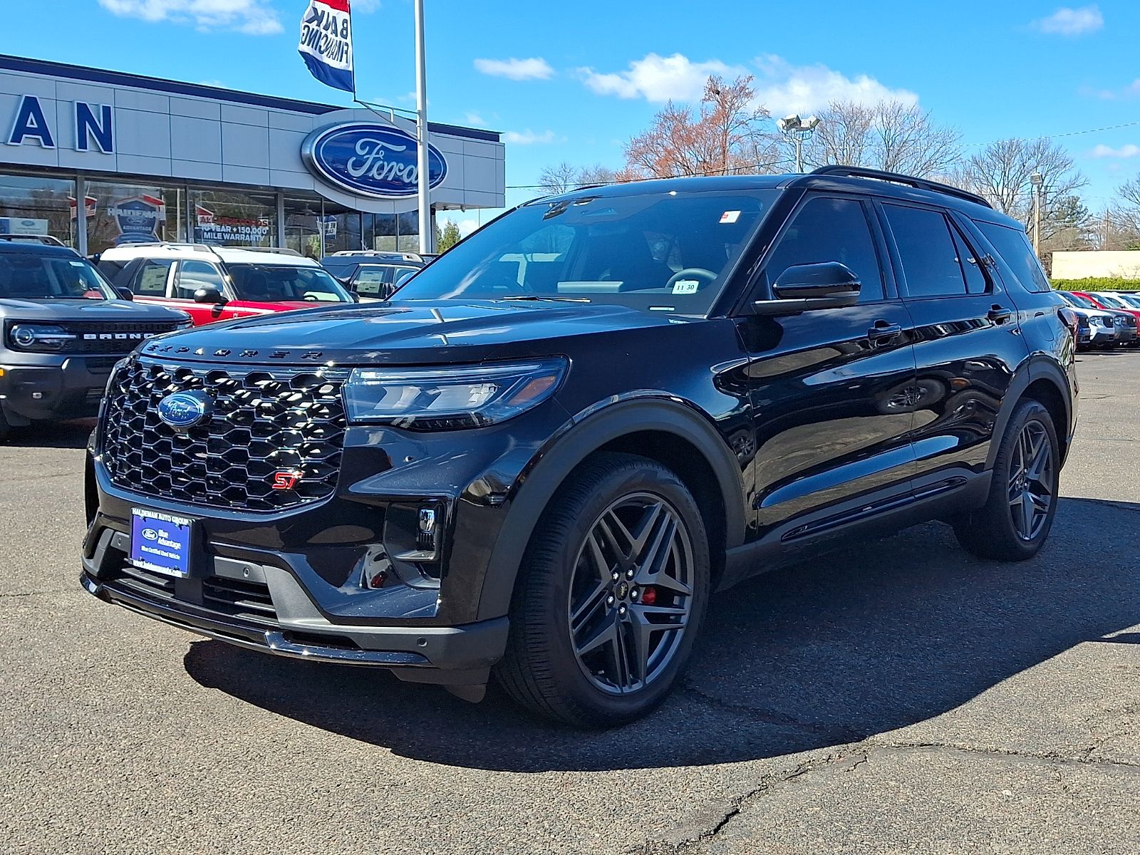 Used 2025 Ford Explorer ST - photo 19