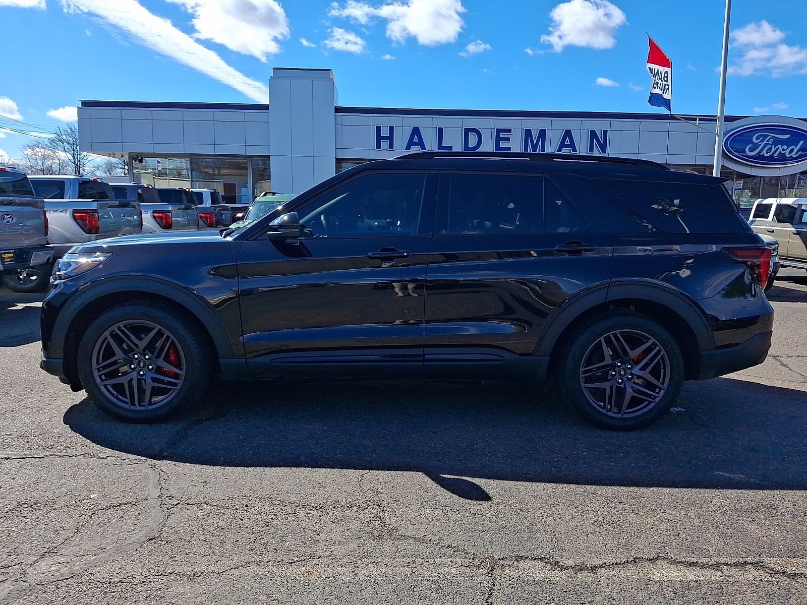 Used 2025 Ford Explorer ST - photo 20