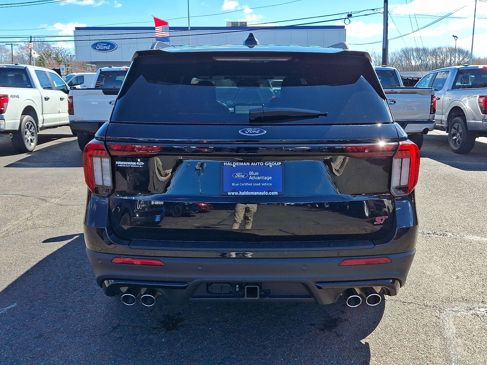 Used 2025 Ford Explorer ST - photo 22
