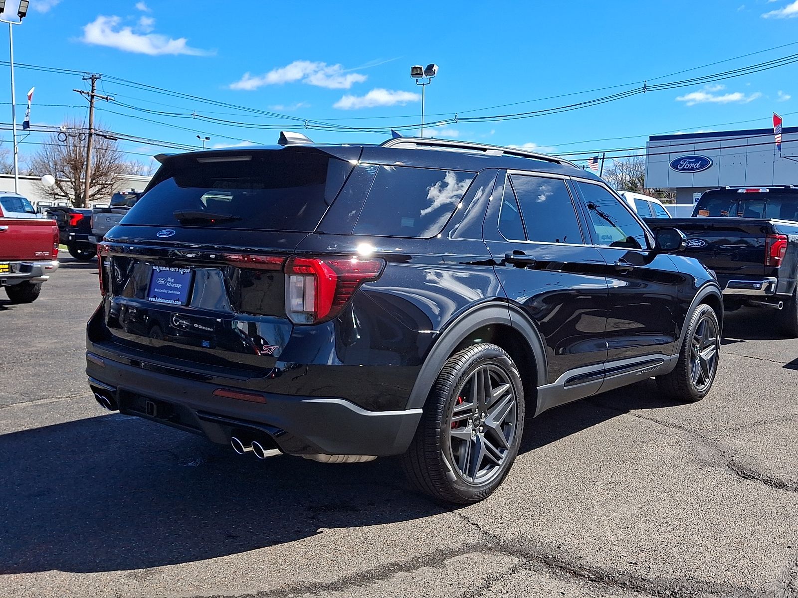 Used 2025 Ford Explorer ST - photo 23