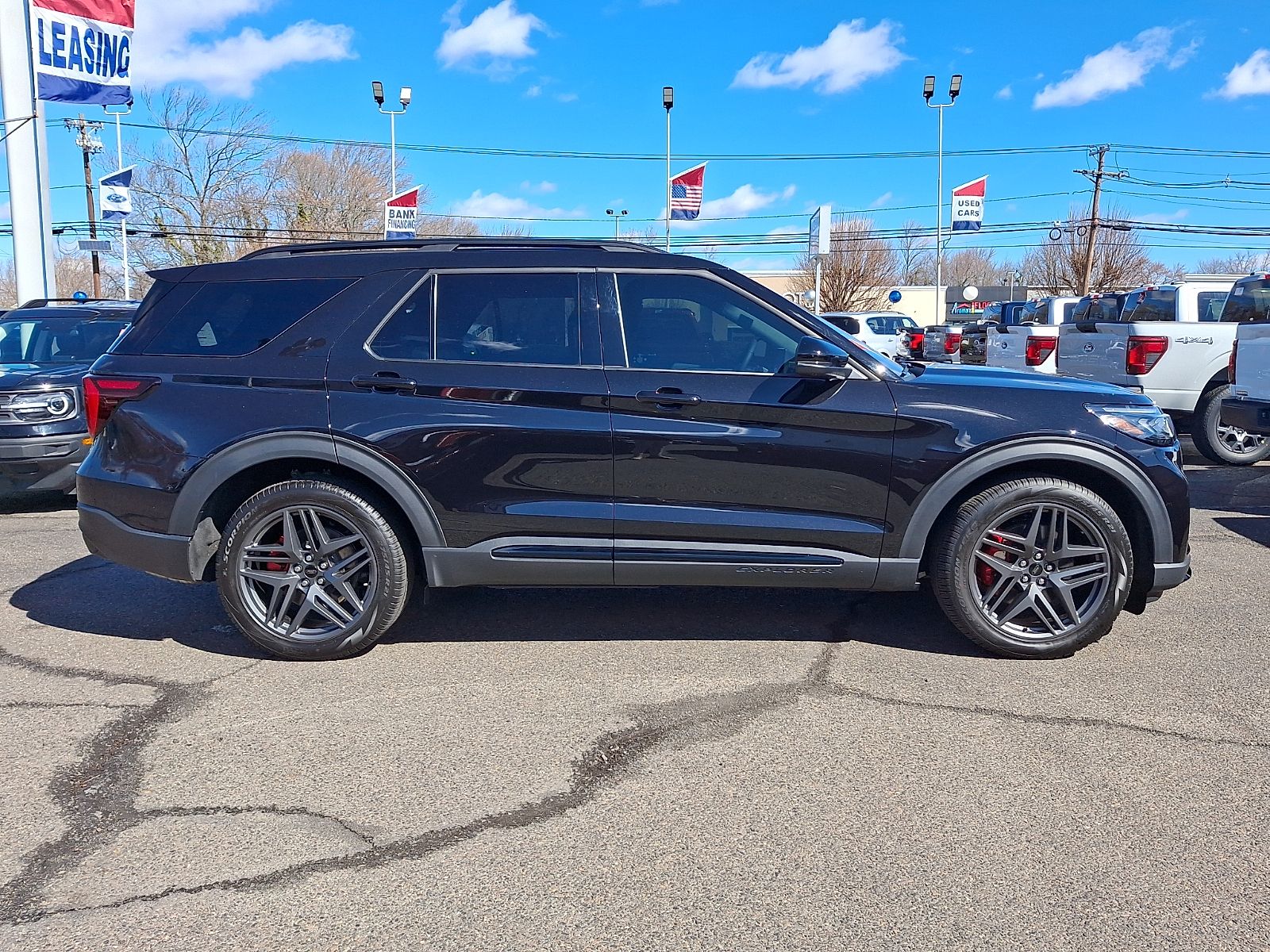 Used 2025 Ford Explorer ST - photo 24