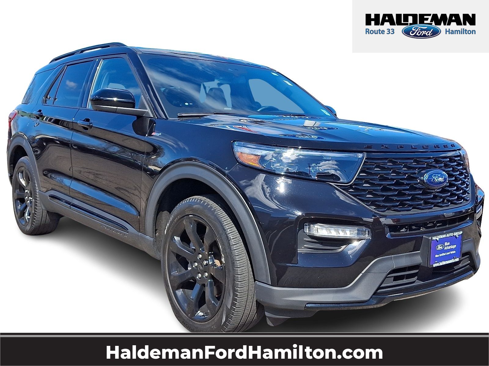 Used 2022 Ford Explorer ST-Line - photo 19