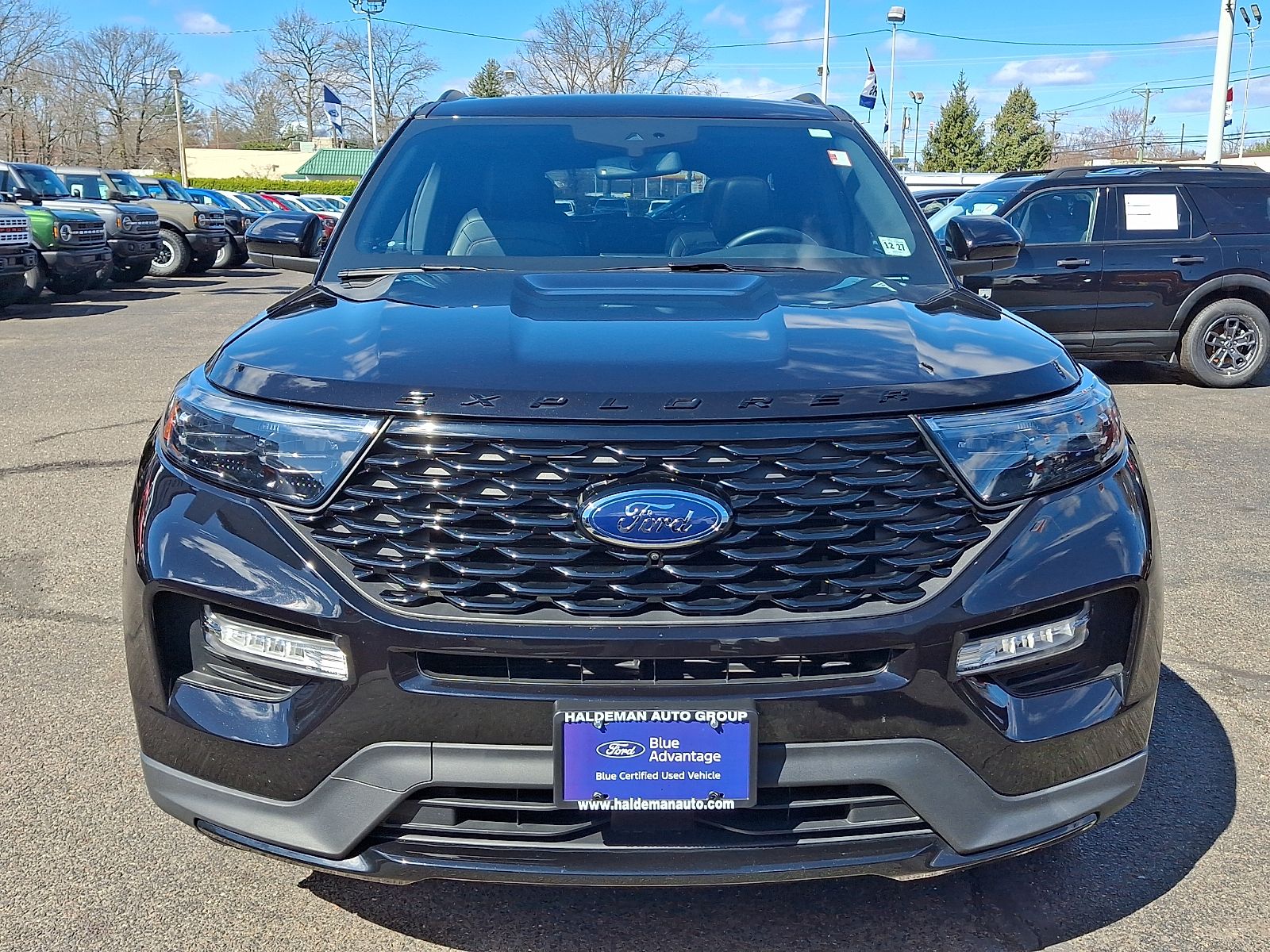 Used 2022 Ford Explorer ST-Line - photo 20