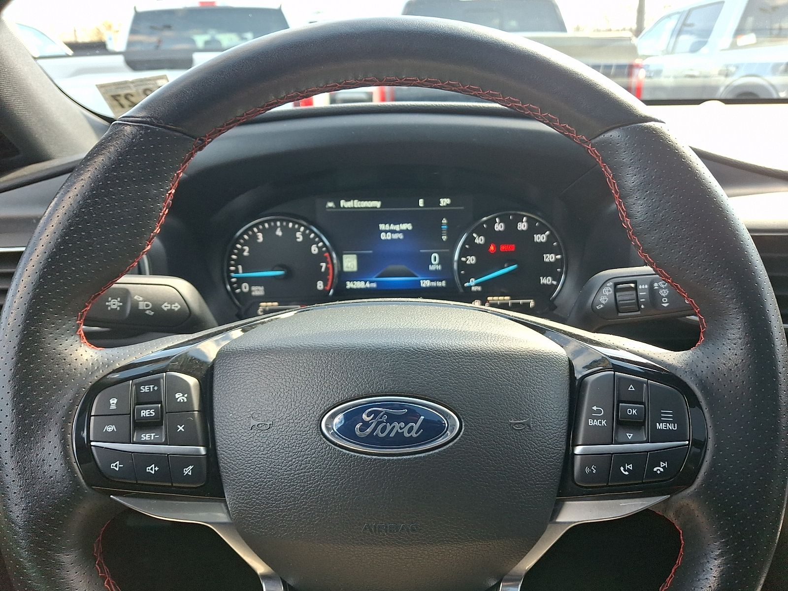 Used 2022 Ford Explorer ST-Line - photo 10