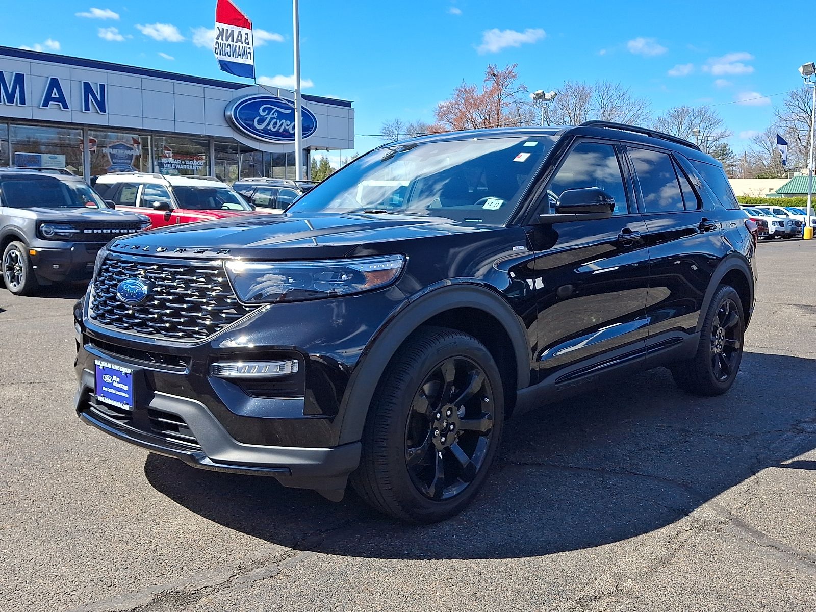 Used 2022 Ford Explorer ST-Line - photo 21