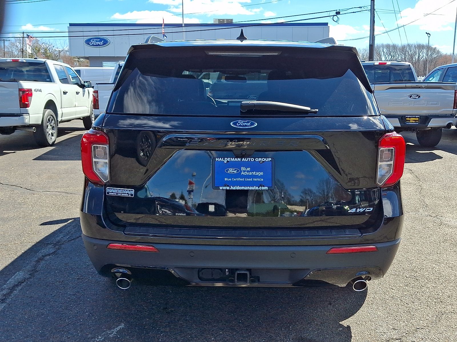 Used 2022 Ford Explorer ST-Line - photo 24