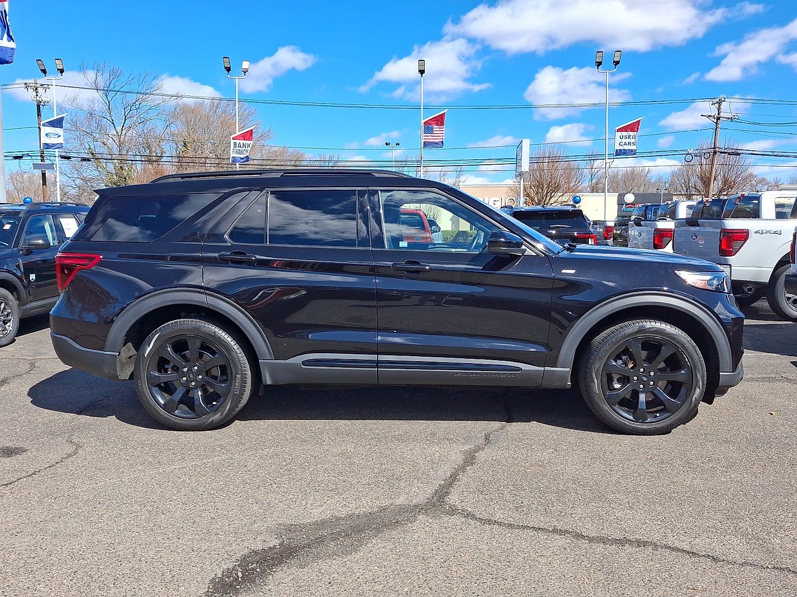 Used 2022 Ford Explorer ST-Line - photo 26