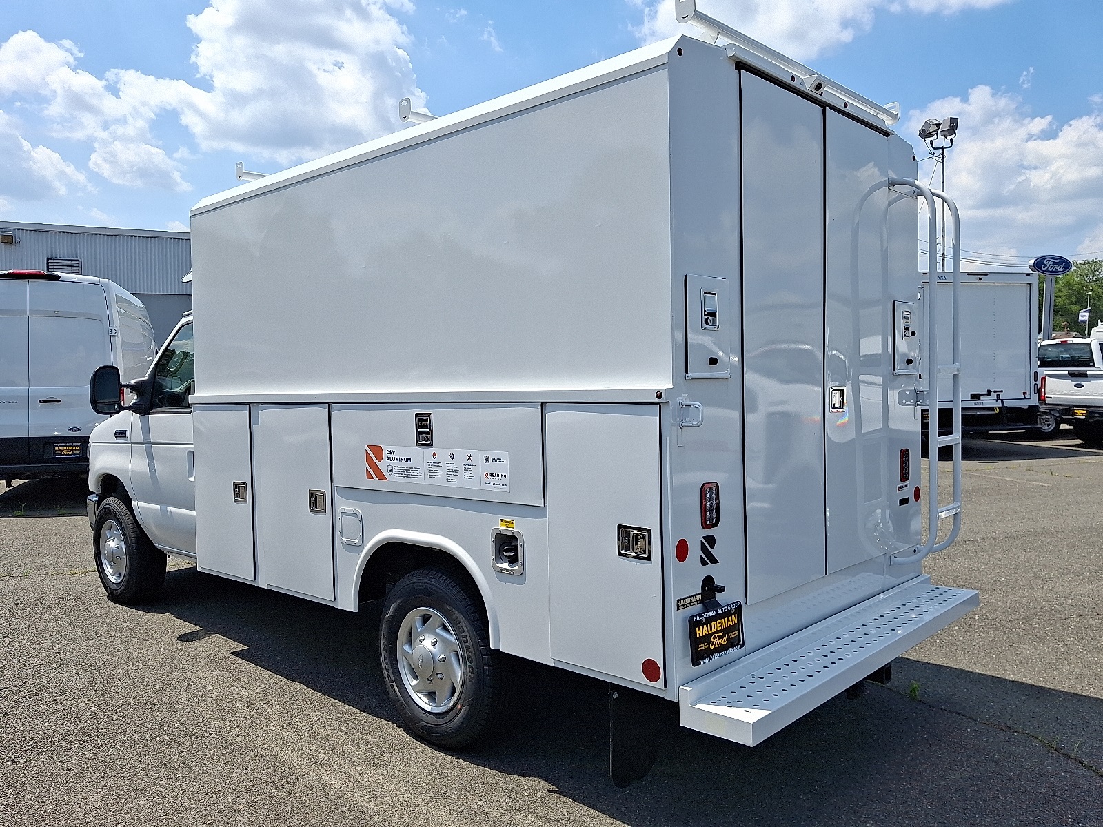 New 2025 Ford E-350 Cutaway - photo 3