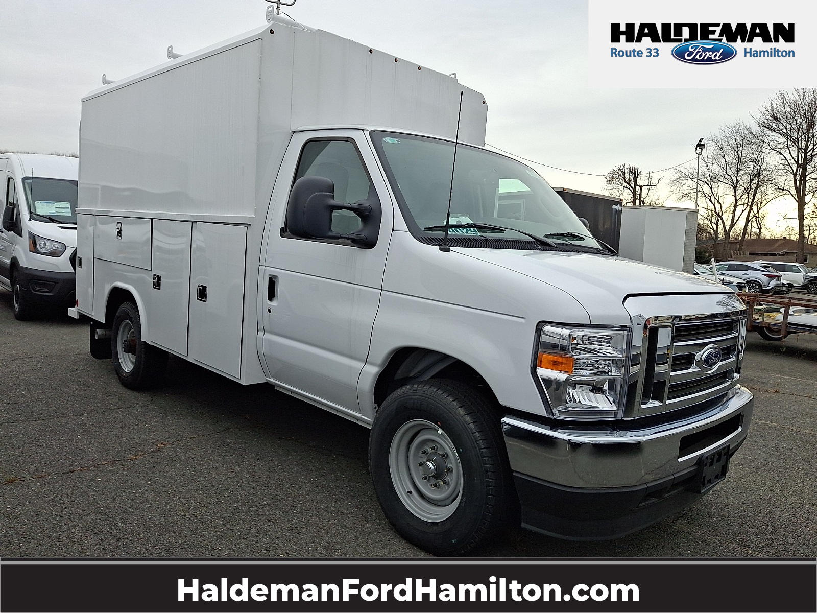 New 2025 Ford E-350 - photo 1