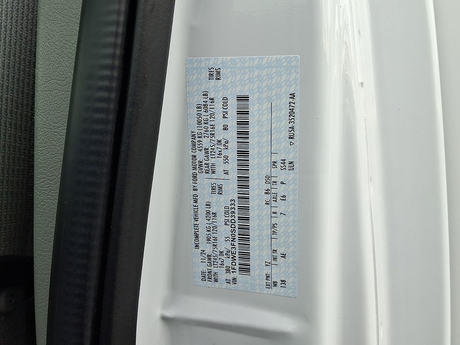 New 2025 Ford E-350 Cutaway - photo 12