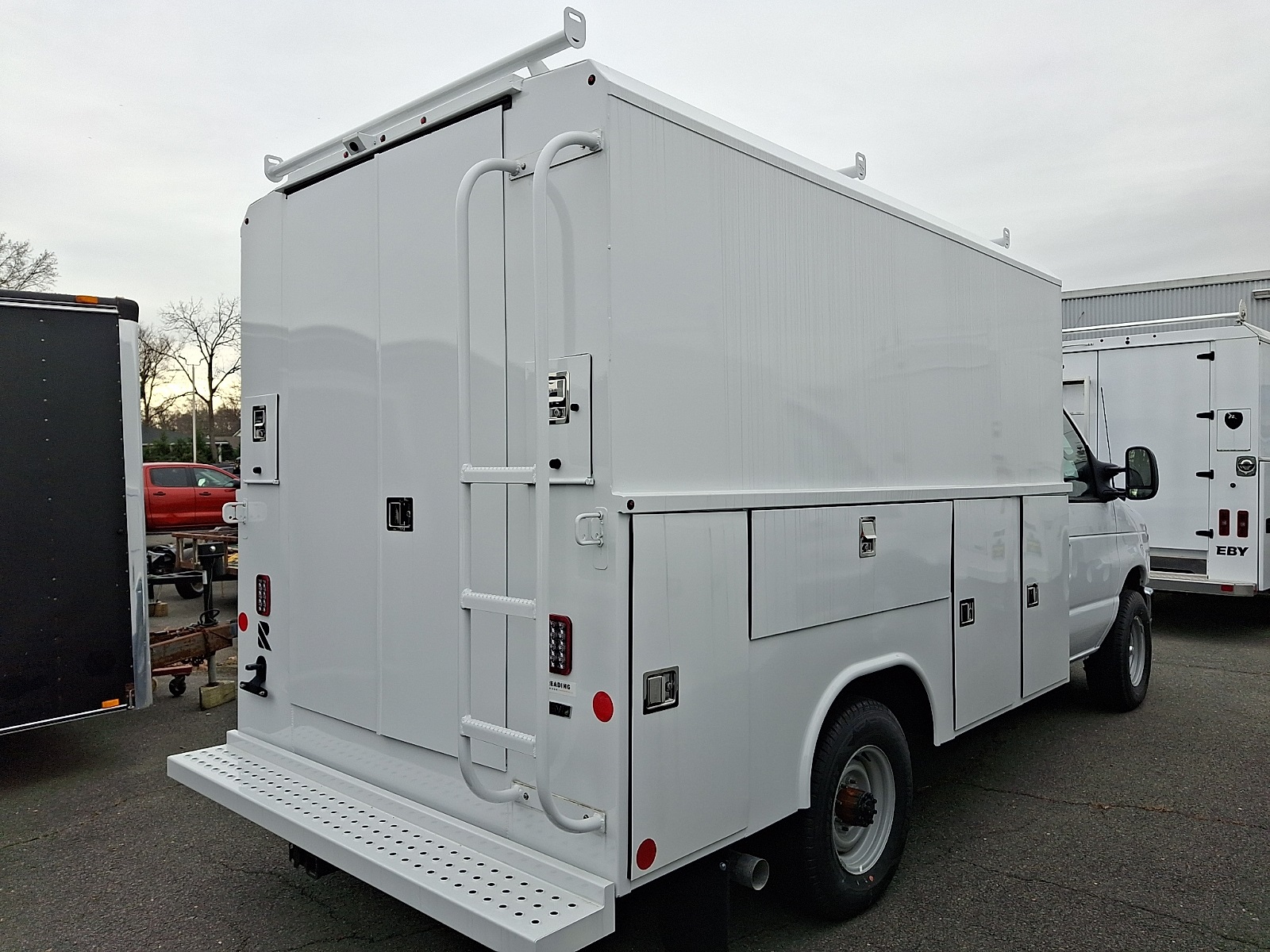 New 2025 Ford E-350 Cutaway - photo 5