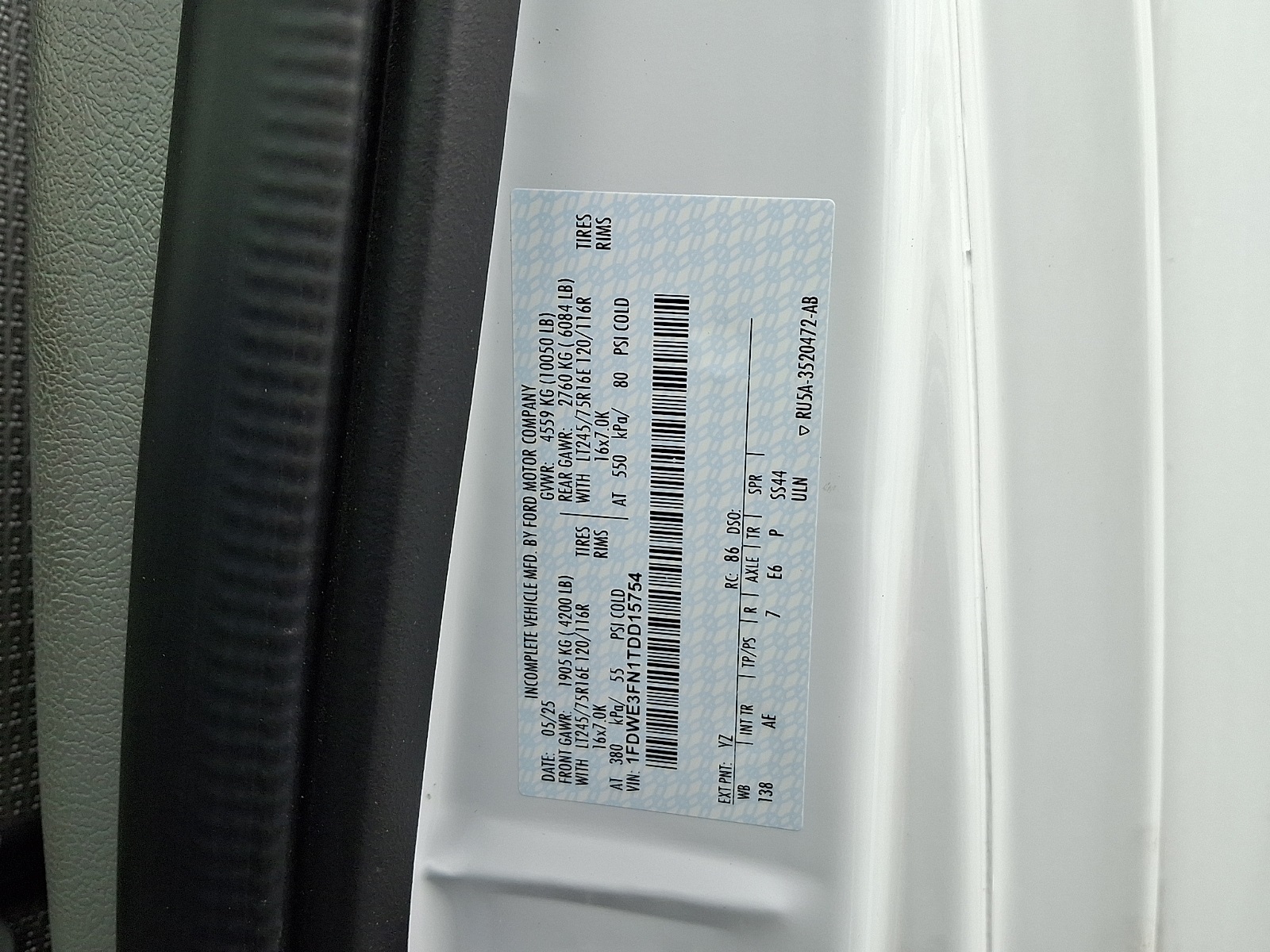 New 2026 Ford E-350 Cutaway - photo 13