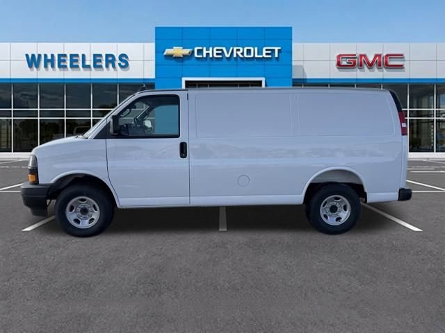 New 2025 Chevrolet Express 2500 Empty Cargo Van - photo 31