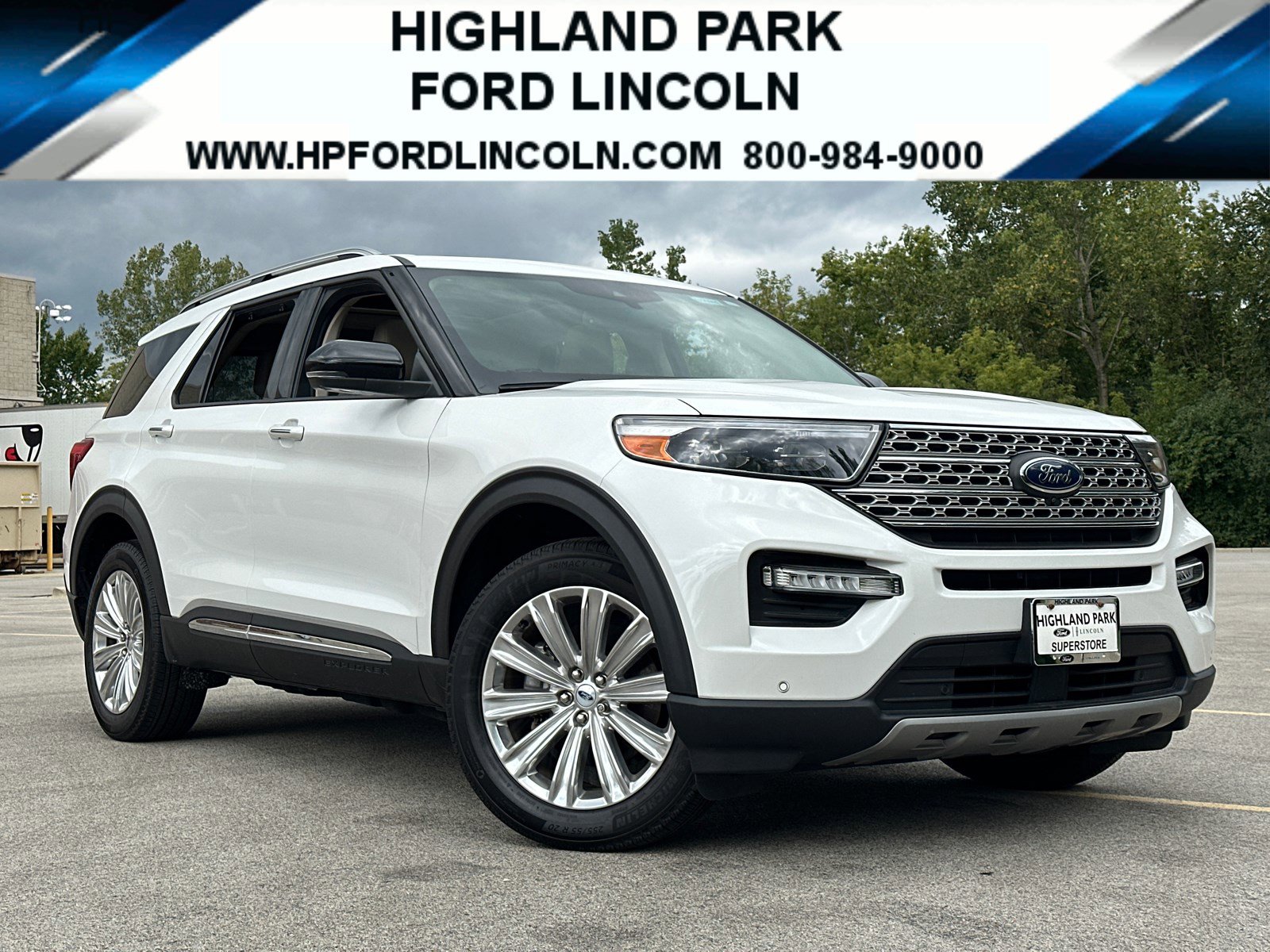 Used 2023 Ford Explorer - photo 1