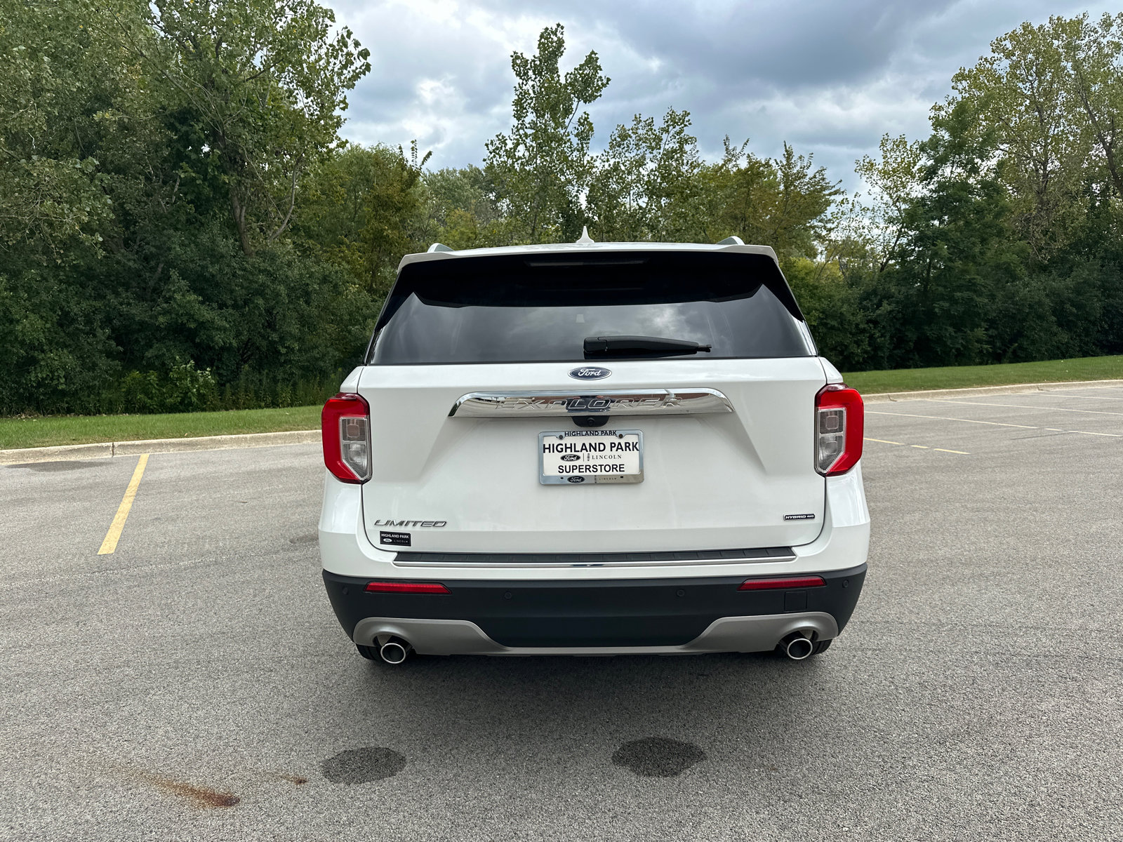 Used 2023 Ford Explorer Limited - photo 7