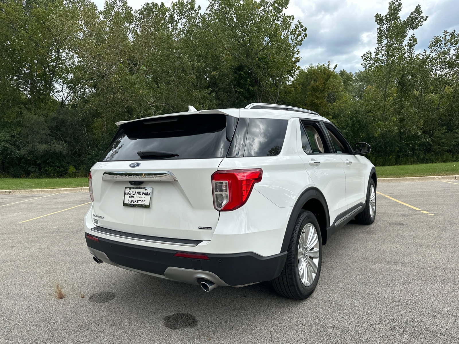 Used 2023 Ford Explorer Limited - photo 8