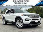 Used 2023 Ford Explorer Limited thumbnail 1