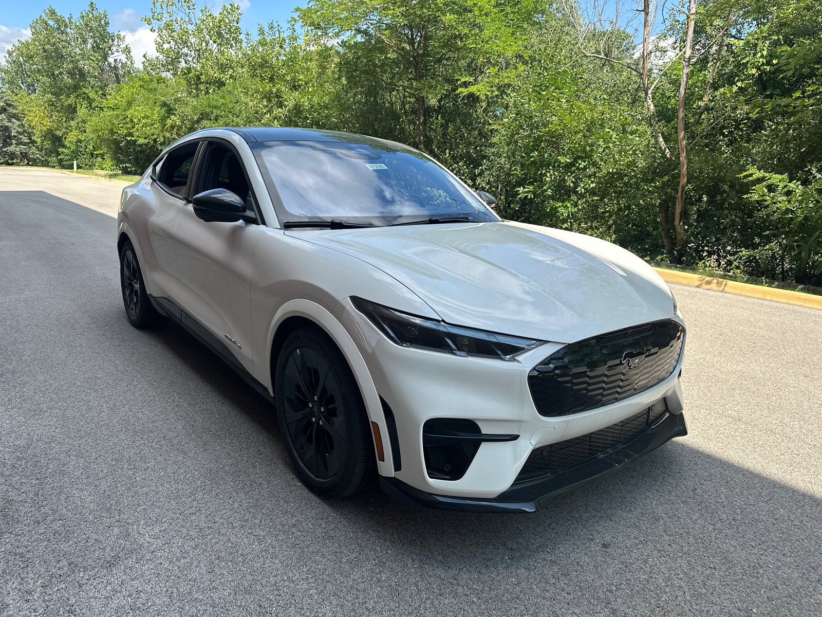 New 2026 Ford Mustang Mach-E GT - photo 4
