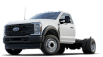 New 2024 Ford F-450 Regular Cab Cab Chassis thumbnail 1