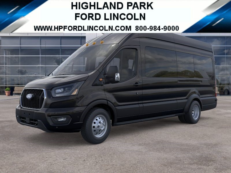 New 2026 Ford Transit 350 HD XLT Passenger Van - photo 8