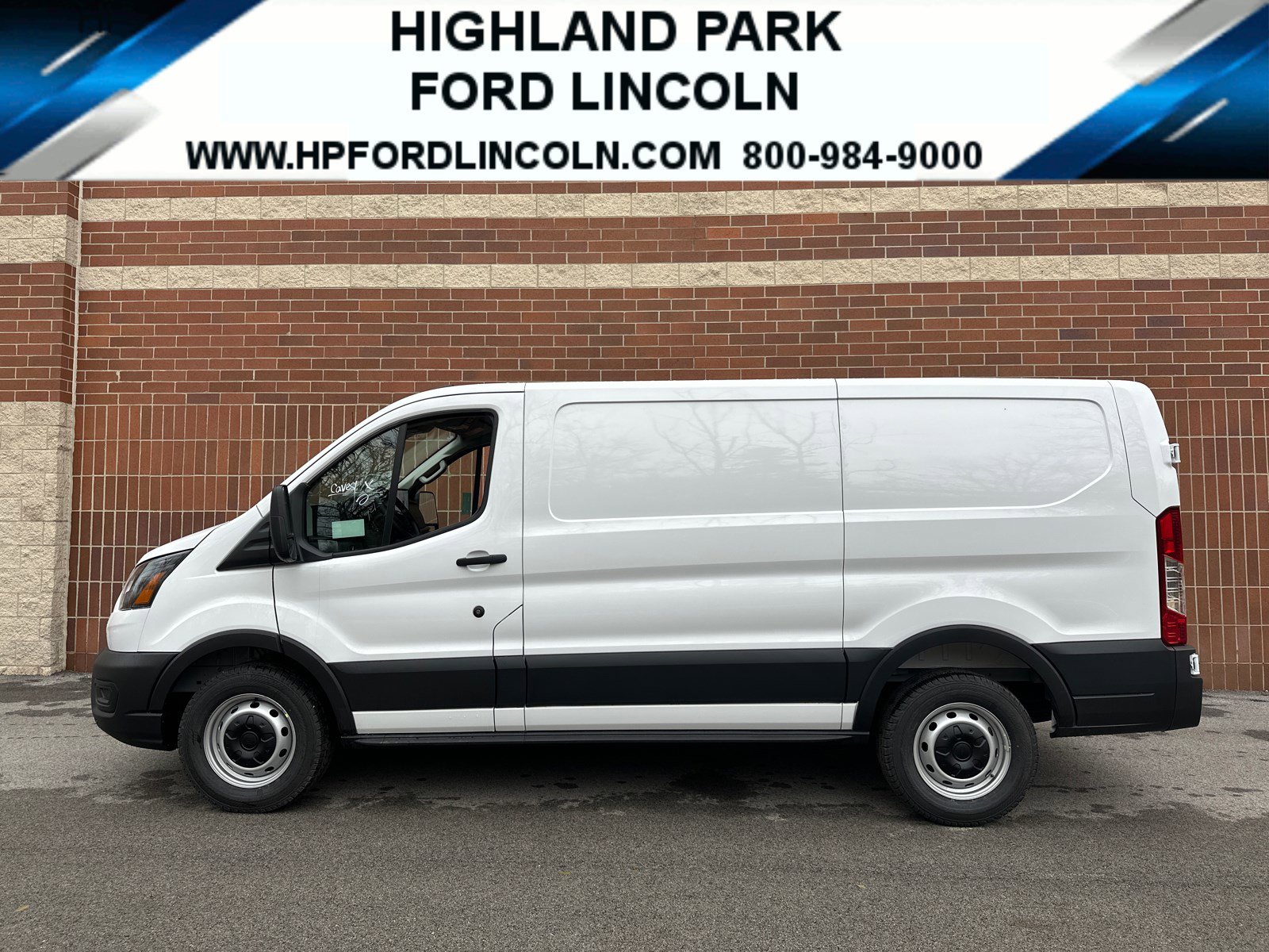 New 2026 Ford Transit 150 Low Roof Empty Cargo Van - photo 8
