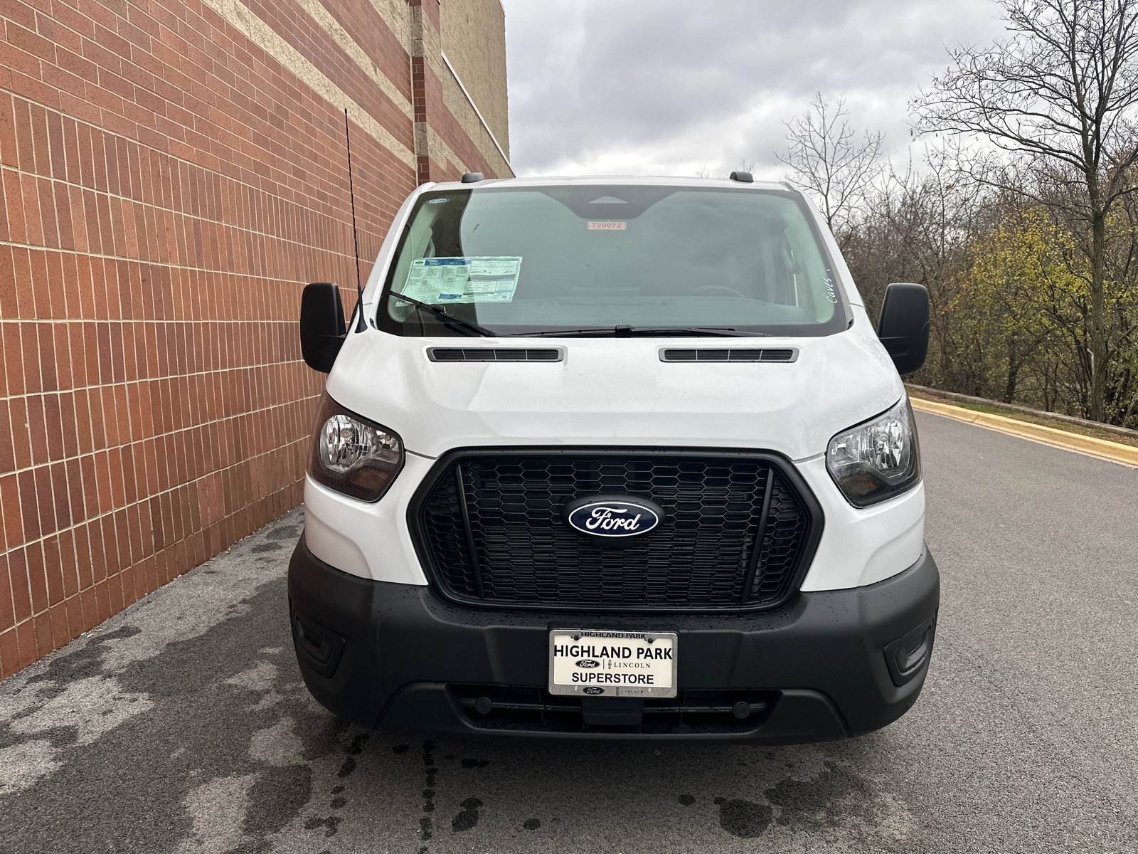 New 2026 Ford Transit 150 Low Roof Empty Cargo Van - photo 10