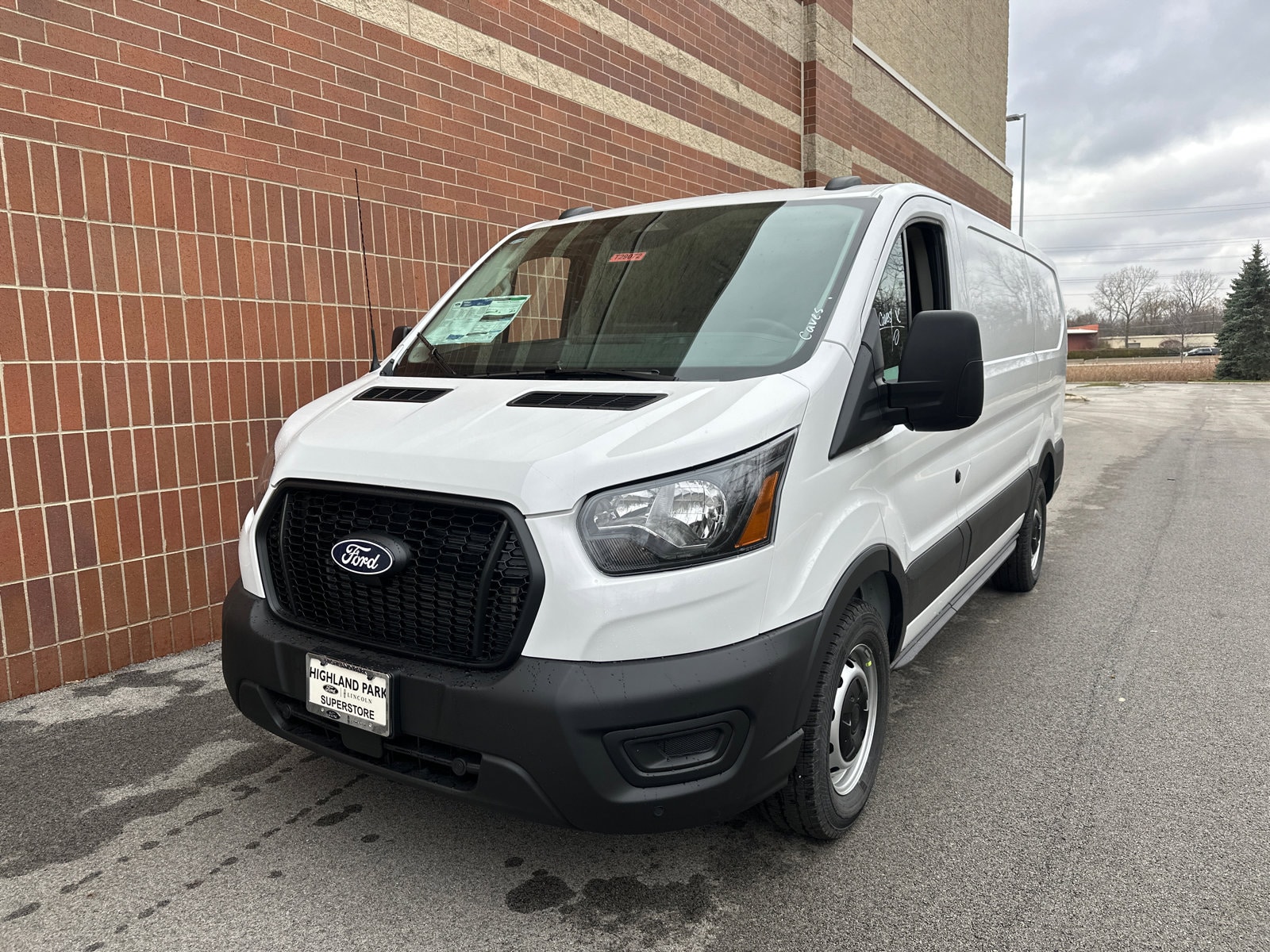 New 2026 Ford Transit 150 Low Roof Empty Cargo Van - photo 11